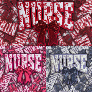 Nurse- Chenille Patch