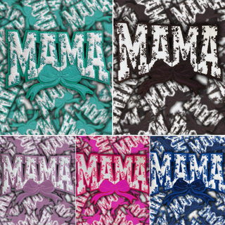 Mama- Chenille Patch