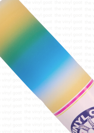 Vinyl Goat- Pure Glitter Rainbow