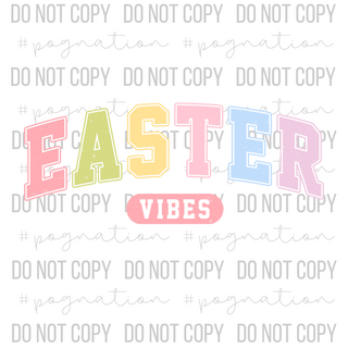 Easter Vibes Decal