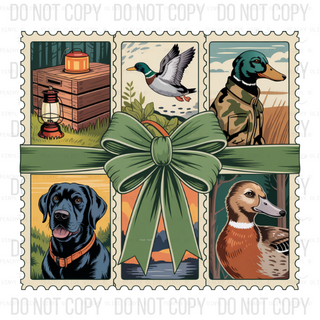 Dogs and Ducks Decal