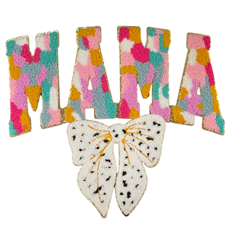 Colorful Mama - Chenille Patch