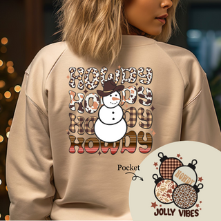 Howdy Snowman DTF Bundle