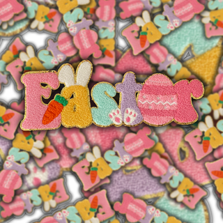 Cute Easter - Chenille Patch
