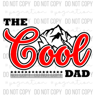 The Cool Dad Decal