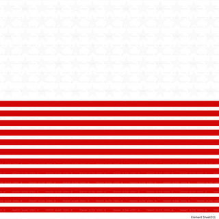 Stars and Stripes Element Decal Sheet
