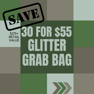 Mega Closeout Glitter Grab Bag