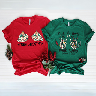 Deck the halls DTF Bundle