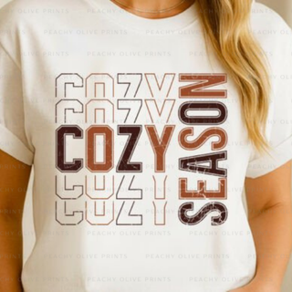 Cozy Fall Season DTF