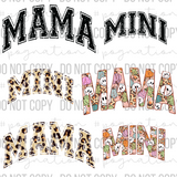 Mama & Mini DTF Bundles