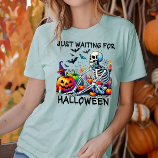 Waiting For Halloween -DTF Transfer