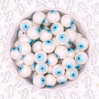 Solid Gumball Bead Set - #24 Eyes