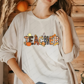 Fall Teacher -DTF Transfer