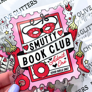 Smutty Book Club- UVDTF