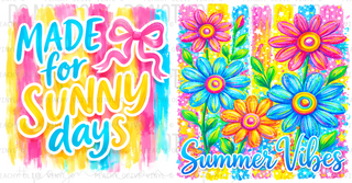 Made For Sun Decal Bundle