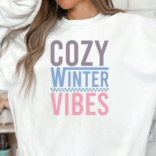 Cozy Winter Vibes DTF