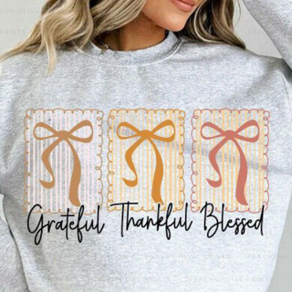 Preppy Fall Grateful DTF