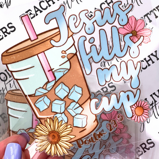 Jesus Fills My Cup- UVDTF