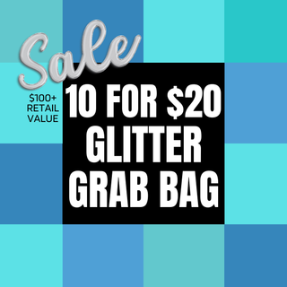 Closeout Glitter Grab Bag