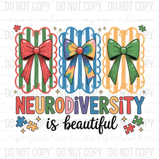 Neurodiversity Decal