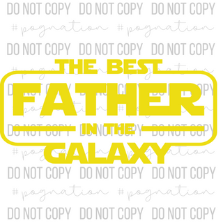 Best Father Decal