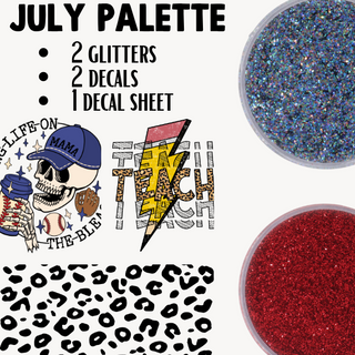 FLASH SALE!! July Mini Palette