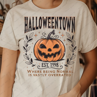 Halloweentown -DTF Transfer