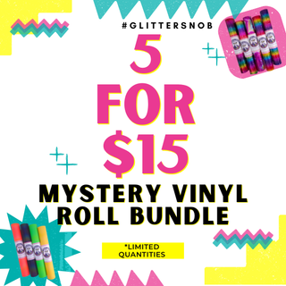 Spring Cleaning Vinyl Roll Bundle