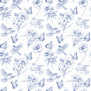 Blue Timeless Elegance Vinyl Bundle