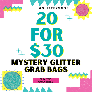 Spring Cleaning Glitter Grab Bag - 20