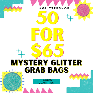 Spring Cleaning Glitter Grab Bag - 50