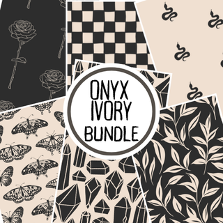 Onyx Ivory Vinyl Bundle