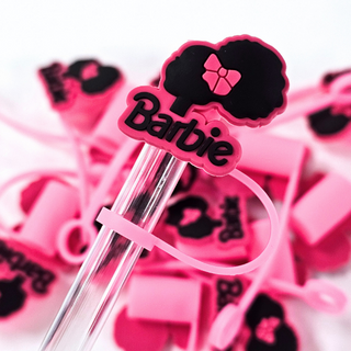 Barbie Straw Toppers
