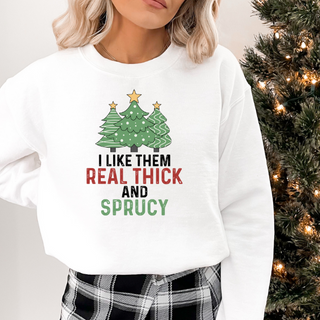 Naughty Christmas DTF