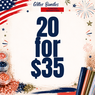 Feedom Sale Glitter Grab Bag - 20