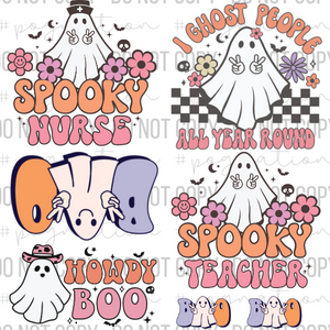 Spooky Boo Bundle DTF Gang Sheet