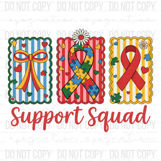 Support Squad Decal