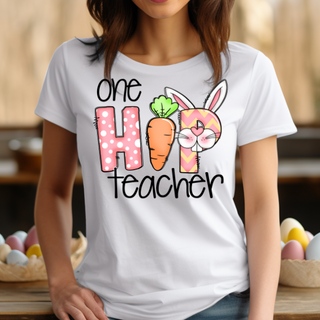 One Hip Teacher DTF