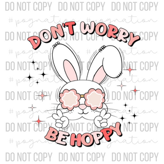 Don't Worry Be Hoppy Decal