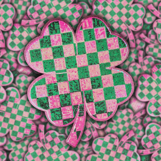 Lucky Clover - Sequin Patch