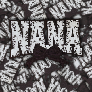 Nana - Chenille Patch