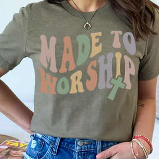 Made To Worship DTF