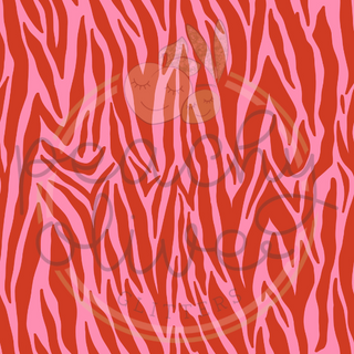 Zebra Valentine Vinyl