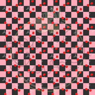 Checkered Cherries Vinyl