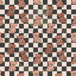 Checkered Bears Vinyl