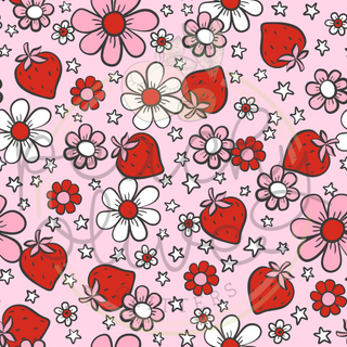 Pink Strawberry Love Vinyl