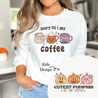 Mom & Mini Pumpkins DTF Bundle