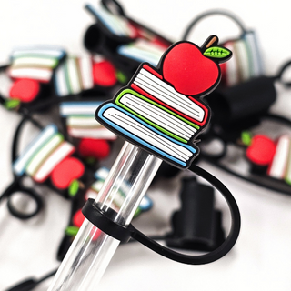 Teacher Straw Toppers