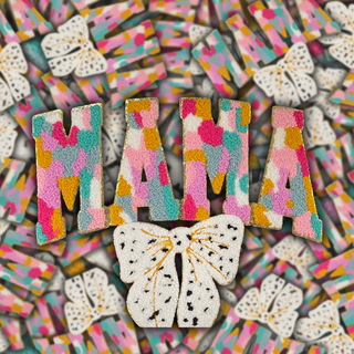 Colorful Mama - Chenille Patch