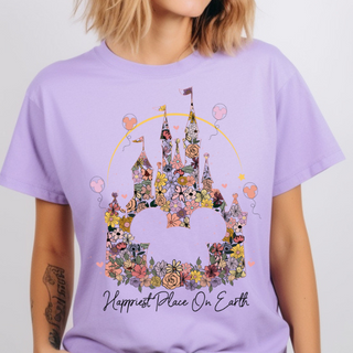 Happiest Place -DTF Transfer